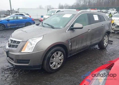 2011 Cadillac Srx Luxury Collection z USA, uszkodzony, nr VIN 3GYFNDEY0BS680571